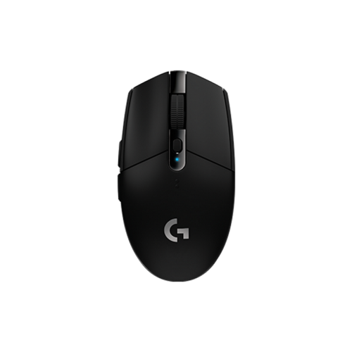 Belaidė Žaidimų Pelė Logitech G305 Hero Lightspeed Black (Juoda) (Wireless 2.4G)