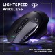 Belaidė Žaidimų Pelė Logitech G502 X Lightspeed Wireless Black (Juoda)