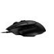 Logitech G502 X Black (Juoda) Žaidimų Pelė