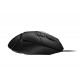 Logitech G502 X Black (Juoda) Žaidimų Pelė