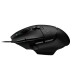 Logitech G502 X Black (Juoda) Žaidimų Pelė