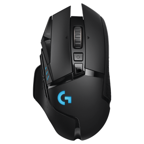 Bevielė Žaidimų Pelė Logitech G502 Hero Lightspeed Wireless Black (Juoda)