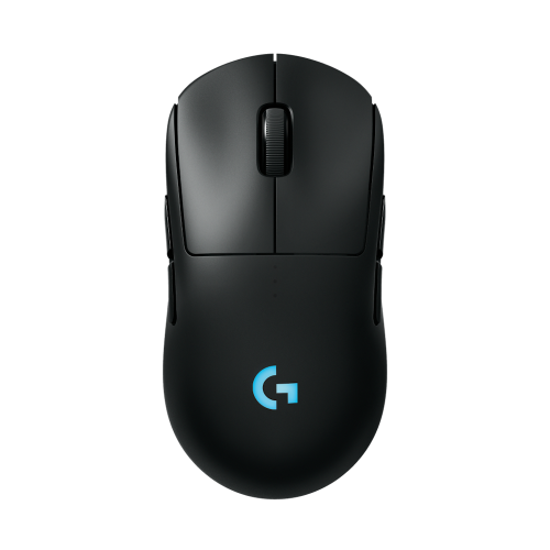 Logitech G PRO 2 LIGHTSPEED Wireless Black (Juoda) Belaidė Žaidimų Pelė