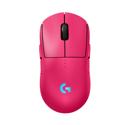 Logitech G PRO 2 LIGHTSPEED Wireless Pink (Rožinė) Belaidė Žaidimų Pelė