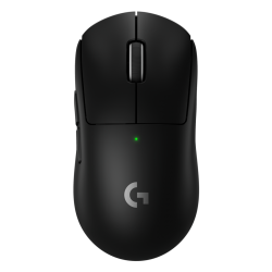 Logitech G PRO X Superlight 2 Wireless Black (Juoda) Belaidė Žaidimų Pelė