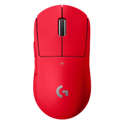 Logitech G PRO X Superlight 2 SE Wireless Red (Raudona) Belaidė Žaidimų Pelė 