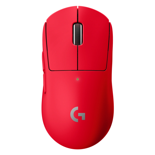 Logitech G PRO X Superlight 2 SE Wireless Red (Raudona) Belaidė Žaidimų Pelė 