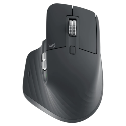 Logitech MX Master 3S Wireless Graphite (Tamsiai Pilka) Pelė 