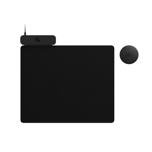 Logitech Powerplay 2 Black (344 x 340 x 3.5mm) (Juodas) Pelės Kilimėlis Logitech Powerplay 2 Black (344 x 340 x 3.5mm) (Juodas) Pelės Kilimėlis