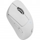 Belaidė Žaidimų Pelė Logitech PRO X SUPERLIGHT White (Balta) (Wireless 2.4G)