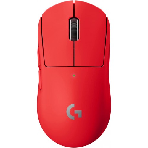 Logitech G Pro X Superlight Wireless Red (Raudona) Belaidė Žaidimų Pelė