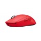 Logitech G Pro X Superlight Wireless Red (Raudona) Belaidė Žaidimų Pelė