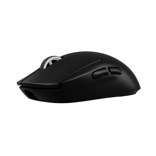 Logitech G PRO X Superlight 2 Wireless Black (Juoda) Belaidė Žaidimų Pelė