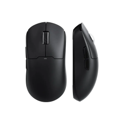 MCHOSE A5 V2 Ultra Wireless Black (Juoda) Belaidė Žaidimų Pelė