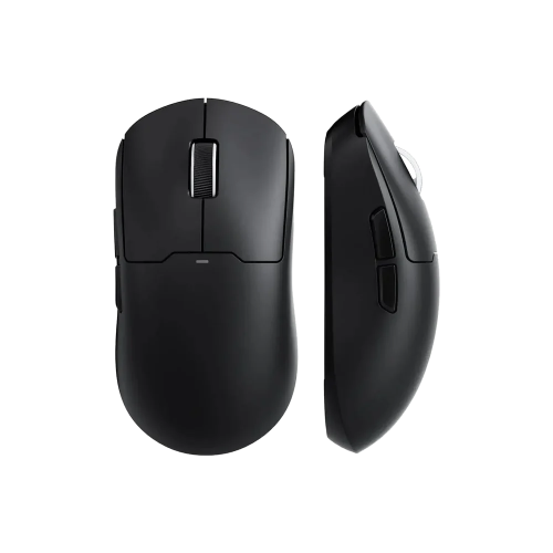 MCHOSE A5 V2 Ultra Wireless Black (Juoda) Belaidė Žaidimų Pelė