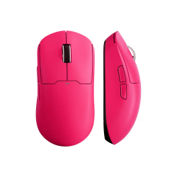 MCHOSE A5 V2 Ultra Wireless Rose Red (Rožinė) Belaidė Žaidimų Pelė