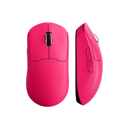 MCHOSE A5 V2 Ultra Wireless Rose Red (Rožinė) Belaidė Žaidimų Pelė