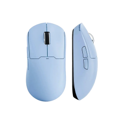 MCHOSE A5 V2 Ultra Wireless Blue (Mėlyna) Belaidė Žaidimų Pelė