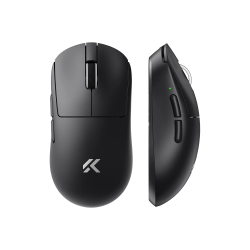 MCHOSE A7 V2 Ultra Wireless Black (Juoda) Belaidė Žaidimų Pelė