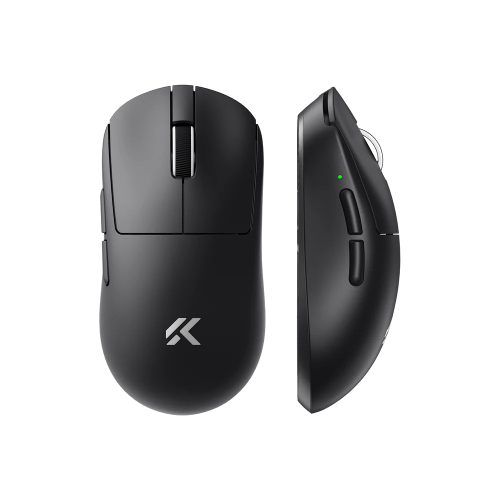 MCHOSE A7 V2 Ultra Wireless Black (Juoda) Belaidė Žaidimų Pelė