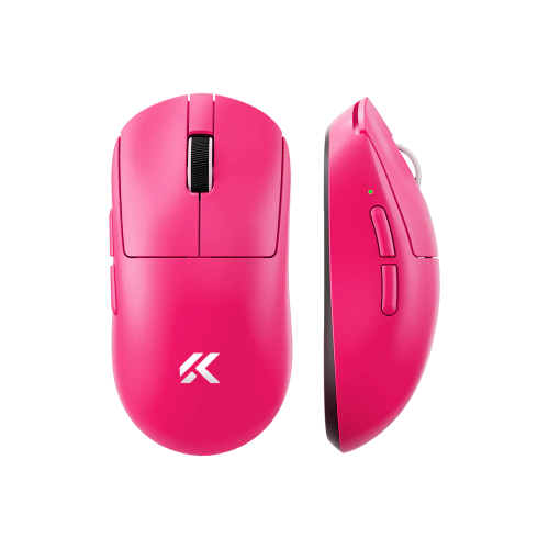 MCHOSE A7 V2 Ultra Wireless Rose Red (Rožinė) Belaidė Žaidimų Pelė