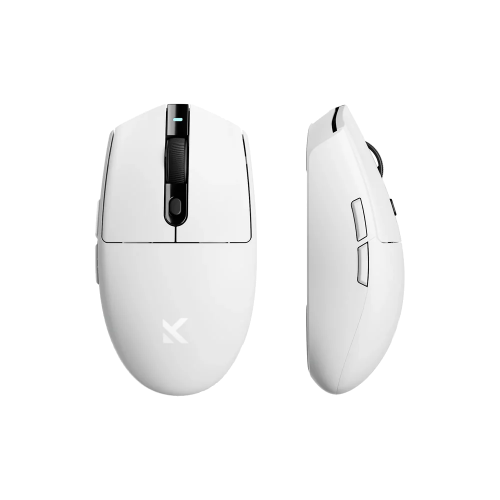 MCHOSE G3 V2 Pro Wireless White (Balta) Belaidė Žaidimų Pelė