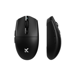 MCHOSE G3 V2 Pro Wireless Black (Juoda) Belaidė Žaidimų Pelė