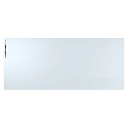 Superglide Glass XXL White (980 x 420 x 4mm) (Baltas) Stiklinis Pelės Kilimėlis