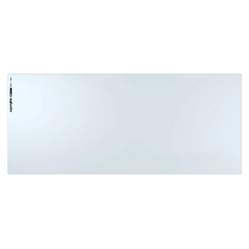 Superglide Glass XXL White (980 x 420 x 4mm) (Baltas) Stiklinis Pelės Kilimėlis