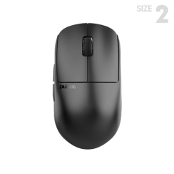 Pulsar X2H V3 Wireless Black (Juoda) Belaidė Žaidimų Pelė