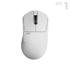 Pulsar X3 Mini Wireless White (Balta) Belaidė Žaidimų Pelė
