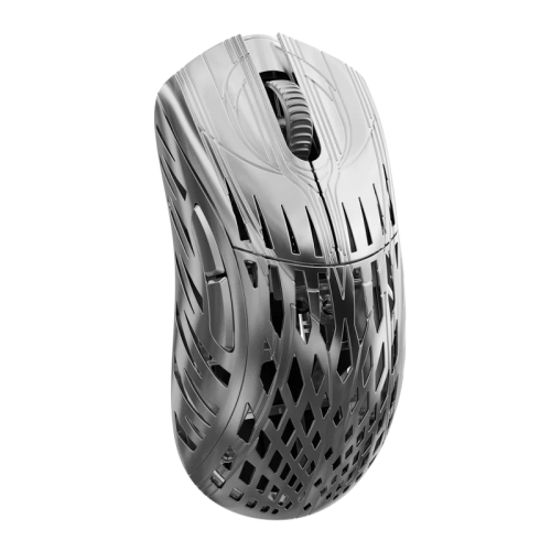 Pwnage Stormbreaker Wireless 4K Platinum (Sidabrinė) Belaidė Žaidimų Pelė