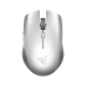 Bevielė Žaidimų Pelė Razer Atheris Mercury White (Wireless 2.4G + Bluetooth) (Balta)