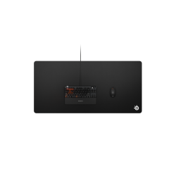 SteelSeries QcK 3XL Black (1220 x 590 x 3mm) (Juodas) Pelės Kilimėlis