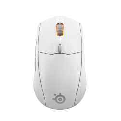 SteelSeries Rival 3 Wireless Gen2 White (Balta) Belaidė Žaidimų Pelė