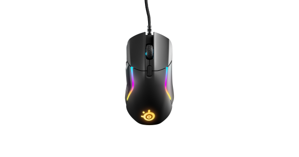 aidim Pel SteelSeries Rival 5 Black Juoda Kaina