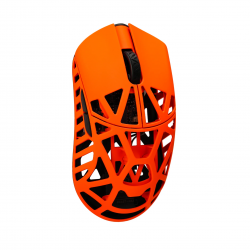 WLMouse Beast X Max Wireless 8K Fire Orange (Oranžinė) Belaidė Žaidimų Pelė