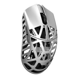 WLMouse Beast X Max Wireless 8K Metallic Silver (Sidabrinė) Belaidė Žaidimų Pelė 