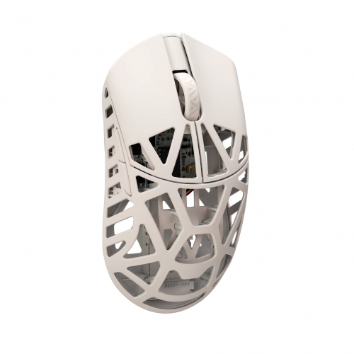 WLMouse Beast X Max Wireless 8K Milky White (Balta) Belaidė Žaidimų Pelė