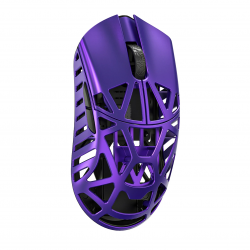 WLMouse Beast X Mini Pro Wireless 8K Purple (Violetinė) Belaidė Žaidimų Pelė