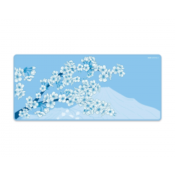 X-Raypad Aqua Control II XXL Sakura Blue (900 x 400 x 4mm) (Mėlynas) Pelės Kilimėlis
