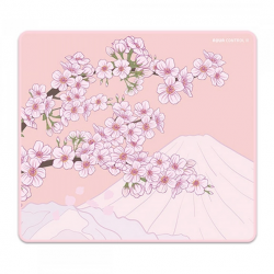 X-Raypad Aqua Control II XL Sakura Pink (450 x 400 x 4mm) (Rožinis) Pelės Kilimėlis 