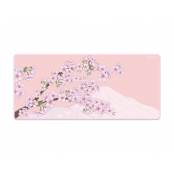 X-Raypad Aqua Control II XXL Sakura Pink (900 x 400 x 4mm) (Rožinis) Pelės Kilimėlis