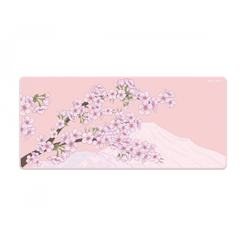 X-Raypad Aqua Control II XXL Sakura Pink (900 x 400 x 4mm) (Rožinis) Pelės Kilimėlis