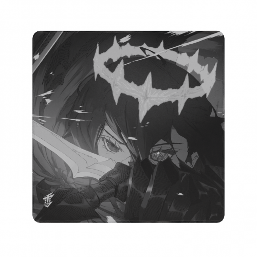 Yuki Aim Monokuro Cloth (500 x 500 x 3.7mm) Pelės Kilimėlis Yuki Aim Monokuro Cloth (500 x 500 x 3.7mm) Pelės Kilimėlis