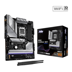 ASROCK B850 LiveMixer WiFi Pagrindinė Plokštė