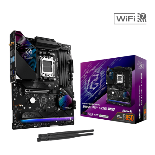 ASROCK B850 Riptide WiFi Pagrindinė Plokštė