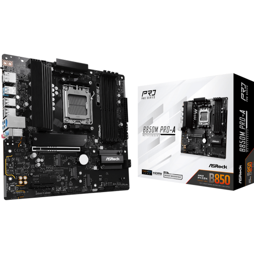 ASROCK B850M Pro-A Pagrindinė Plokštė
