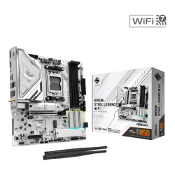 ASROCK B850M Steel Legend WiFi Pagrindinė Plokštė