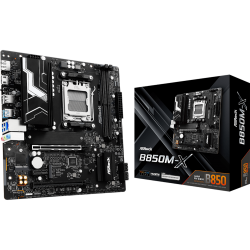 ASROCK B850M-X Pagrindinė Plokštė